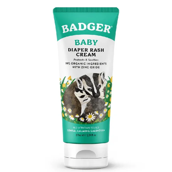 Diaper Rash Cream with Zinc Oxide (2.9oz) *