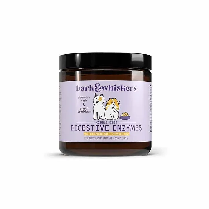 Digestive Enzymes for Dogs & Cats – Kibble Diet