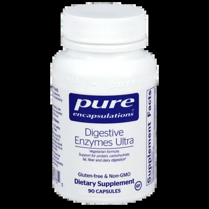 Digestive Enzymes Ultra Pure 180 (Pure Encapsulations)
