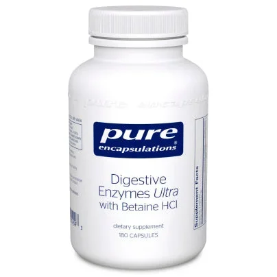 Digestive Enzymes Ultra w/ Betaine 180 capsules