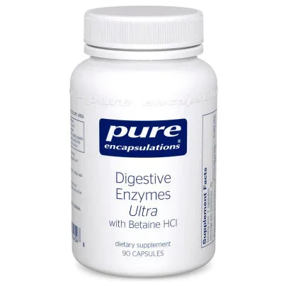 Digestive Enzymes Ultra w/ Betaine 90 capsules