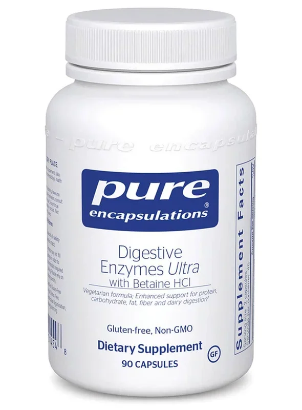Digestive Enzymes Ultra w/Betaine HCl by Pure Encapsulations