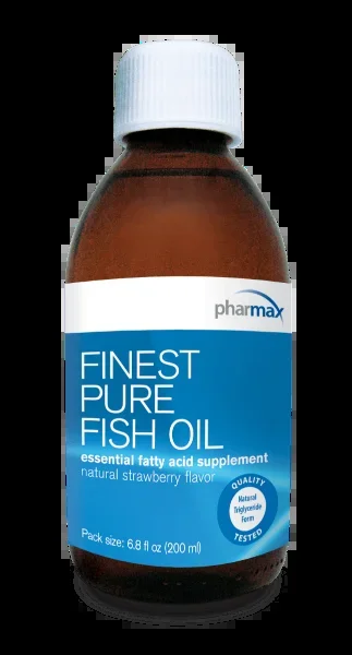 DISCONTINUED – Finest Pure Fish Oil – Natural Strawberry Flavor