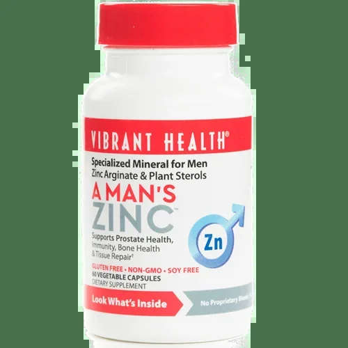 DISCONTINUED (Click for Product Substitute) – A Man’s Zinc