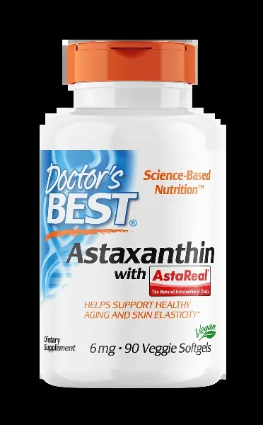 DISCONTINUED (Click for Product Substitute) – Astaxanthin with AstaReal