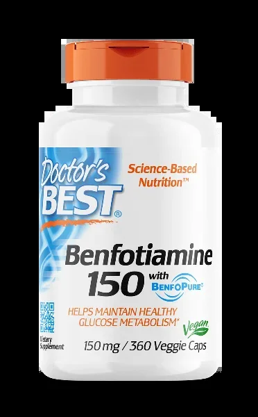 DISCONTINUED (Click for Product Substitute) – Benfotiamine 150 mg