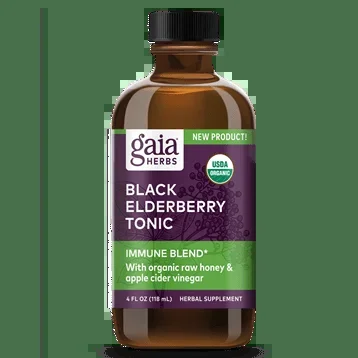 DISCONTINUED (Click for Product Substitute) – Black Elderberry Tonic