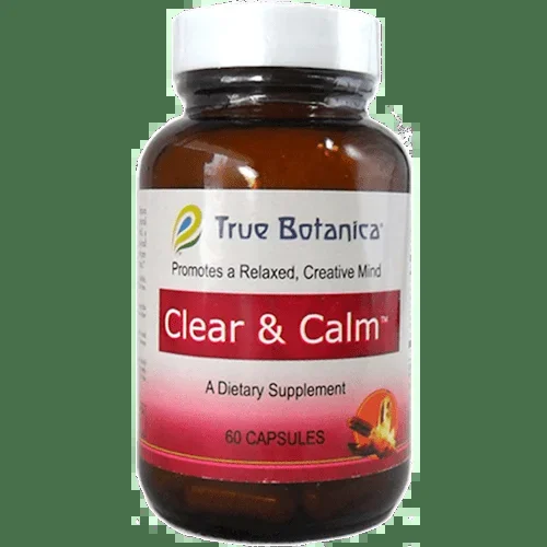 DISCONTINUED (Click for Product Substitute) – Clear & Calm