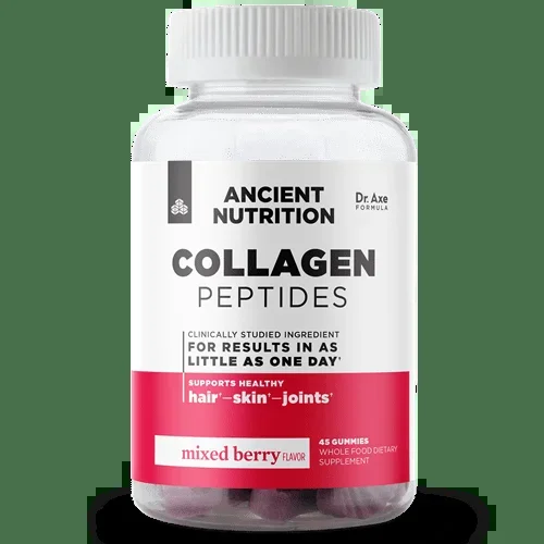 DISCONTINUED (Click for Product Substitute) – Collagen Peptides Gummies