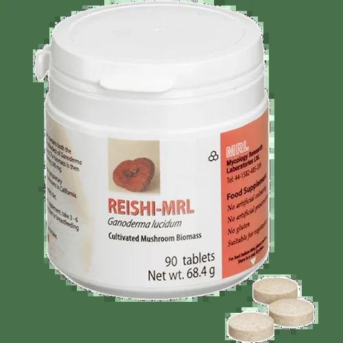 DISCONTINUED (Click for Product Substitute) – Reishi-MRL Tablets