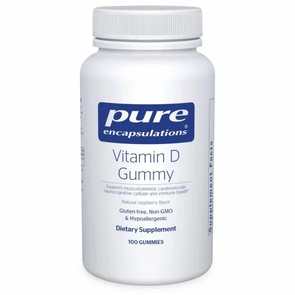 DISCONTINUED (Click for Product Substitute) – Vitamin D Gummy