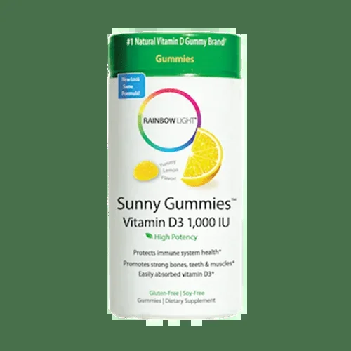 DISCONTINUED (Click for Product Substitute) – Vitamin D3 Sunny Gummies