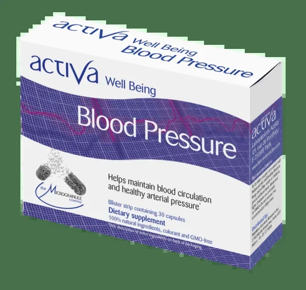 DISCONTINUED (Click for Product Substitute) – Well-Being Blood Pressure