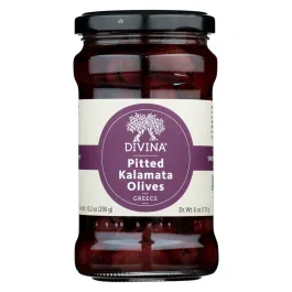 Divina Pitted Kalamata Olives-6 oz