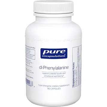 DL-Phenylalanine 500 mg by Pure Encapsulations