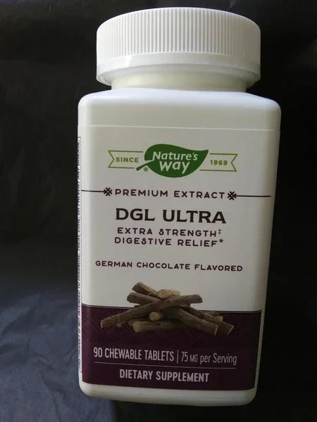 DNR DGL ULTRA GERMAN CHOCOLATE 90 CHEWABLE TABS