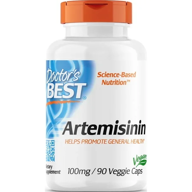 Doctor’s Best Artemisinin 100 mg 90 Veg Caps