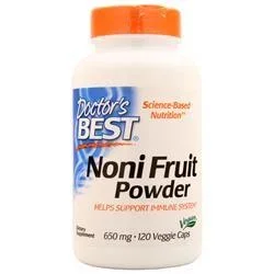 Doctor’s Best Best Noni Powder 120 vcaps