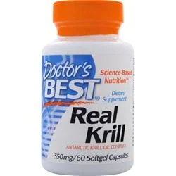 Doctor’s Best Real Krill (350mg) 60 sgels