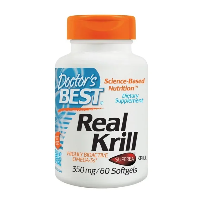 Doctor’s Best Real Krill 60 softgels