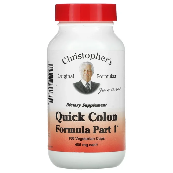 Doctor Christopher, Cleanse Quick Colon #1, 90 Capsules