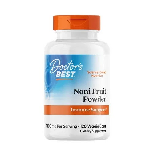Doctors Best, Noni Fruit Powder, 1300 Mg, 120 Veggie Caps