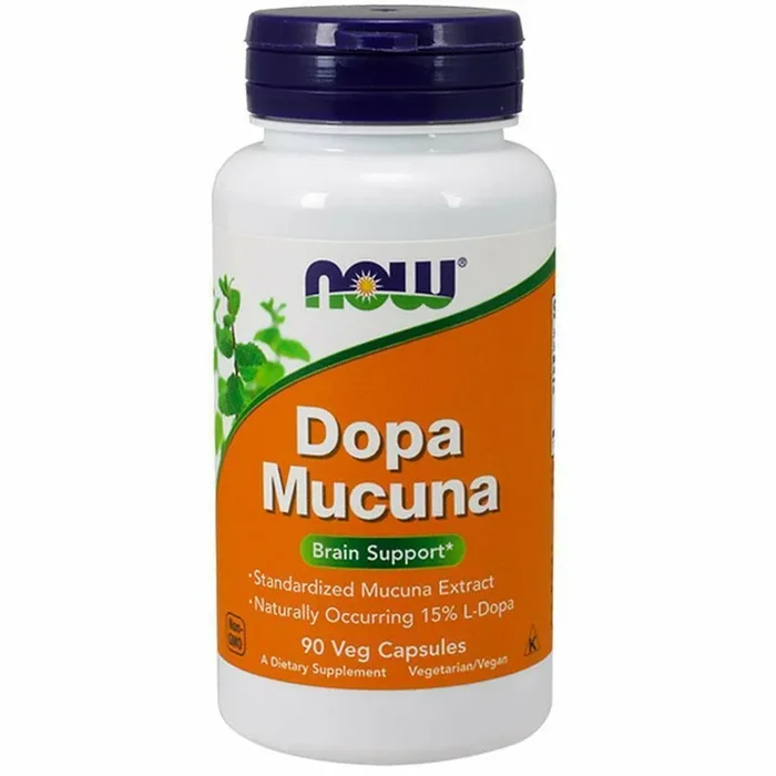 Dopa Macuna 90 vcaps by NOW