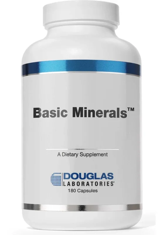 Douglas Laboratories Basic Minerals (Iron Free)