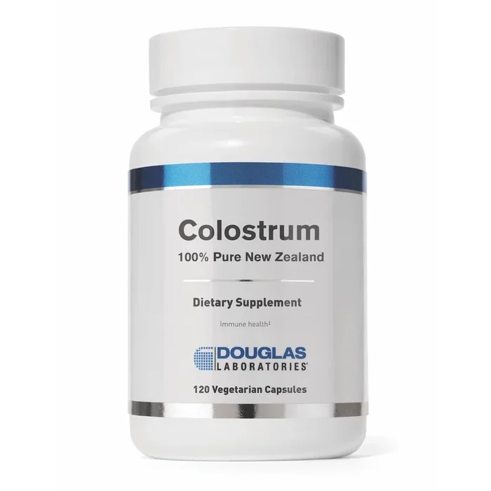 Douglas Laboratories, Colostrum 100% Pure New Zealand, 120 Capsules