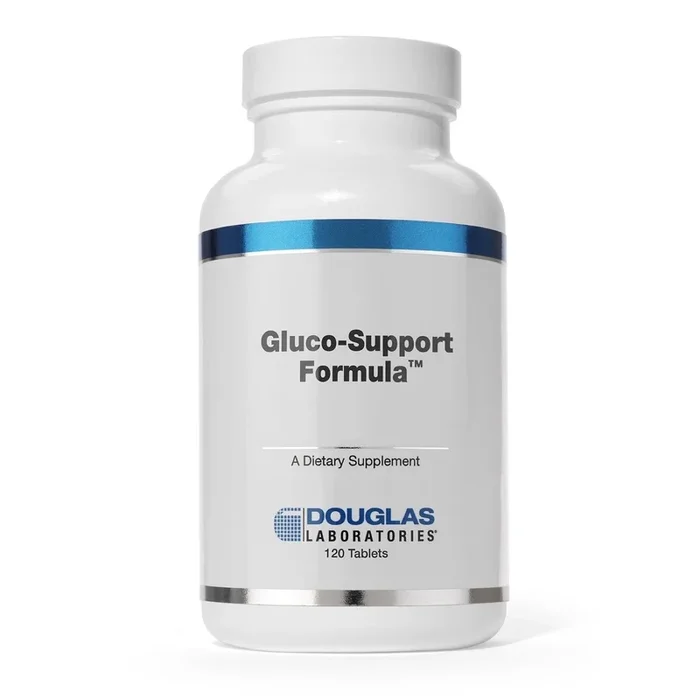 Douglas Laboratories, Gluco-Support Formula, 120 Tablets