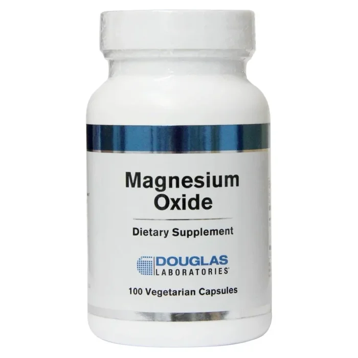 Douglas Laboratories, Magnesium Oxide 300 mg, 100 Vegetarian Capsules