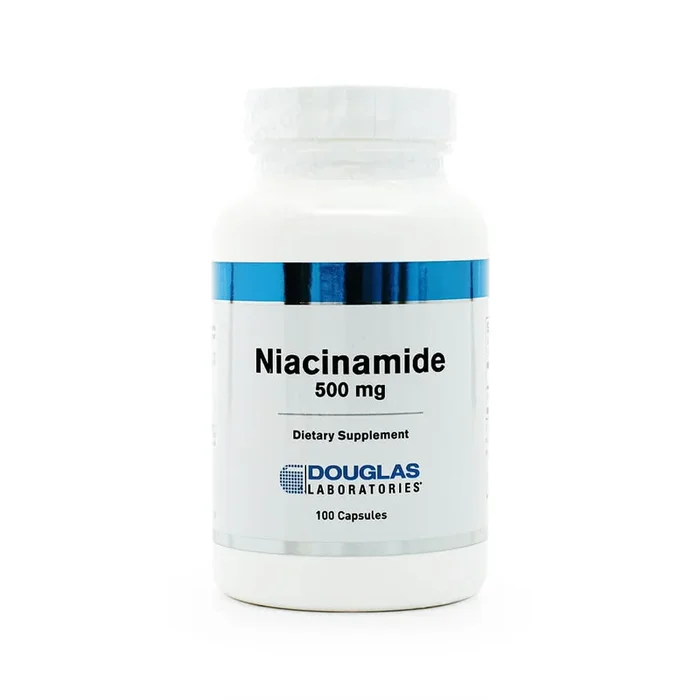 Douglas Laboratories Niacinamide 500mg Capsules