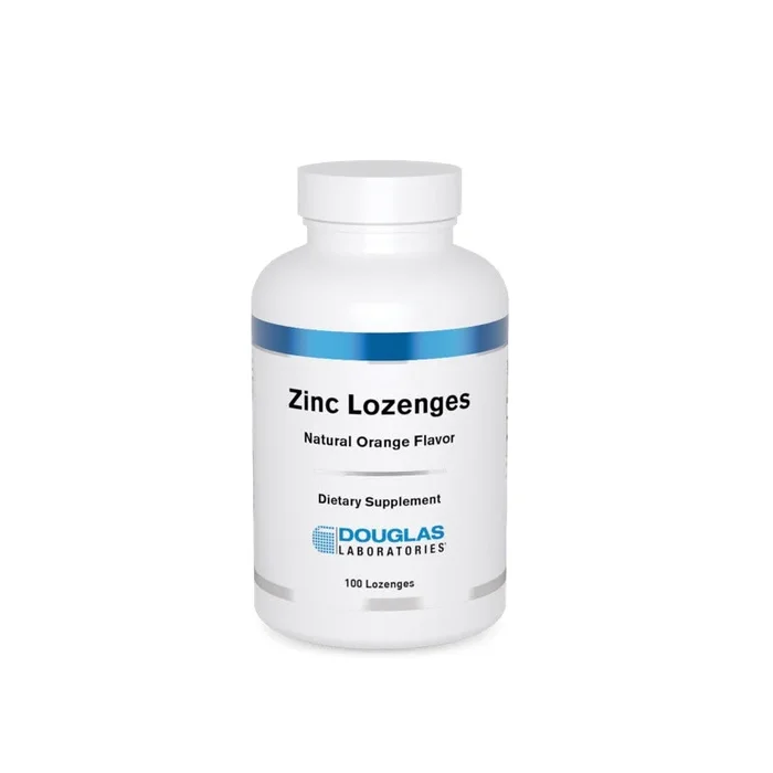 Douglas Laboratories, Zinc Lozenges, 100 Lozenges