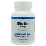 Douglas Labs Biotin 8mg 120 Capsules