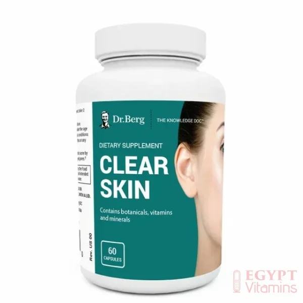 Dr Berg clear skin 60 caps