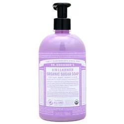 Dr. Bronner’s Organic Sugar Soap Lavender 24 fl.oz