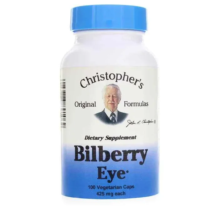 Dr. Christophers Bilberry Eye 425 Mg