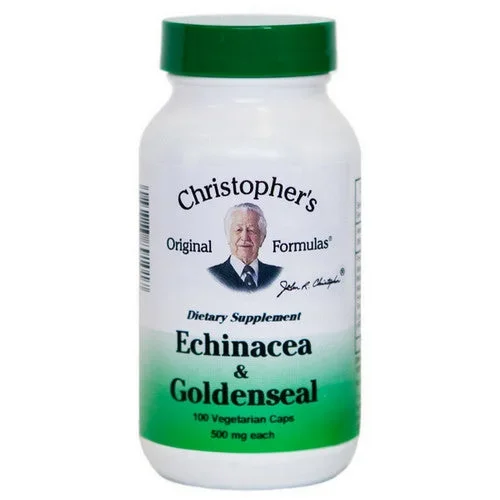 Dr. Christophers Formulas, Echinacea and Goldenseal, 100 caps