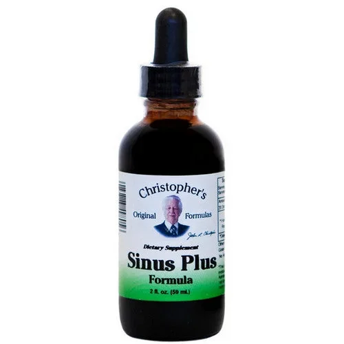 Dr. Christophers Formulas, Sinus Plus Extract, 2 OZ
