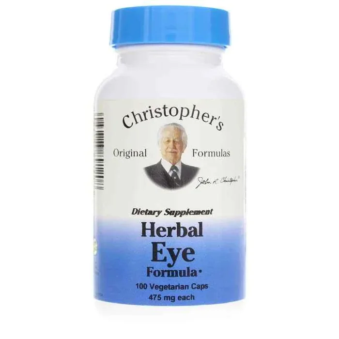 Dr. Christophers Herbal Eye Formula 475 Mg