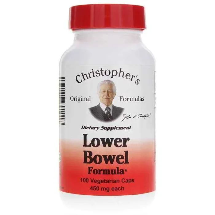 Dr. Christophers Lower Bowel Formula