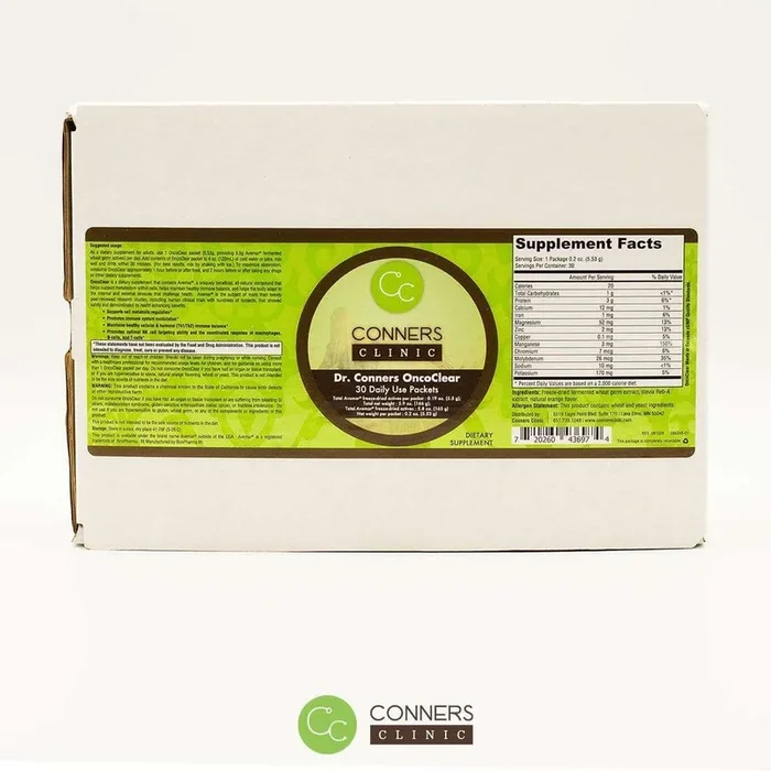 Dr. Conners Onco Clear – 30 Daily Use Packets