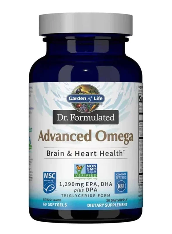 Dr. Formulated Advanced Omega Lemon by Garden of Life
