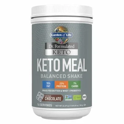 Dr. Formulated Keto Meal Chocolate Powder 700 Grams