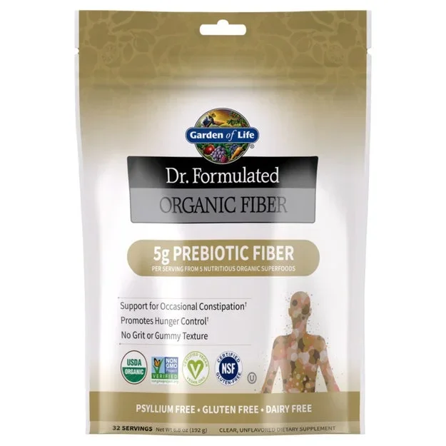 Dr. Formulated Organic Fiber Unflavored
