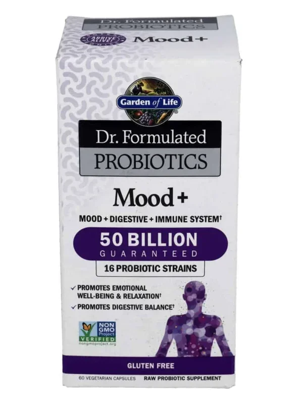 Dr. Formulated PROBIOTICS Mood+ by Garden of Life