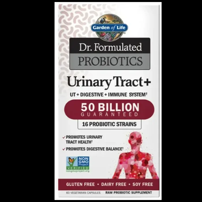 Dr. Formulated Probiotics Urinary Tract+ Shelf Stable