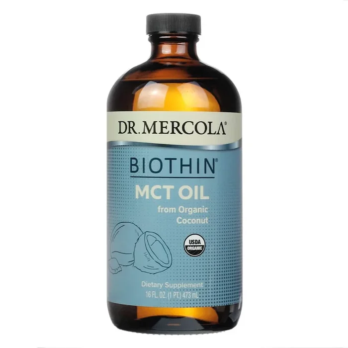 Dr. Mercola Biothin® Organic MCT Oil – Final Sale