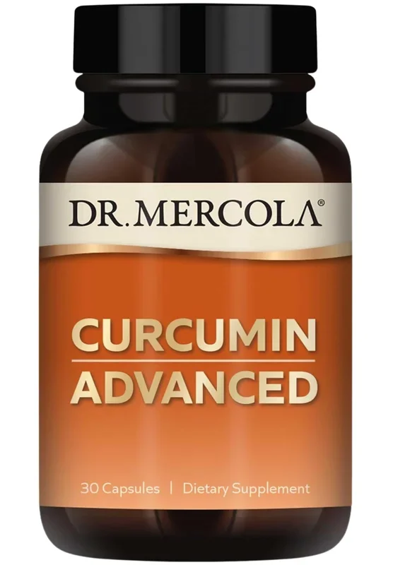 Dr. Mercola Curcumin Advanced