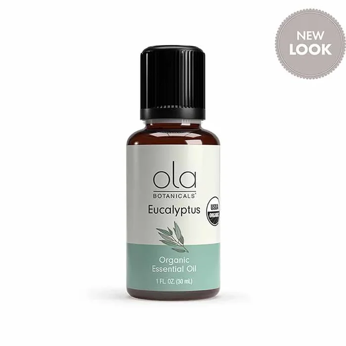 Dr. Mercola Eucalyptus Organic Essential Oil